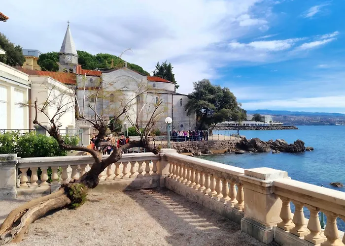 펜션 Aurora Maris Near Opatija 마툴지